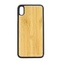 Fashion Custom Laser Engraving Blank wood cell phone cover case For mobile phone